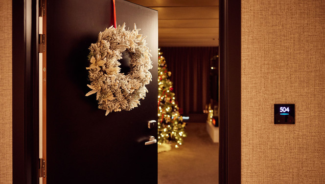 Kerstsuite Hotel Gent