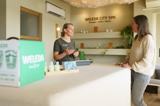 Weleda city Spa à Gand