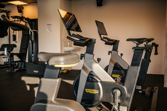 Fitnessstudio