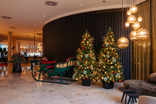 Kerst in Van der Valk Hotel Gent 