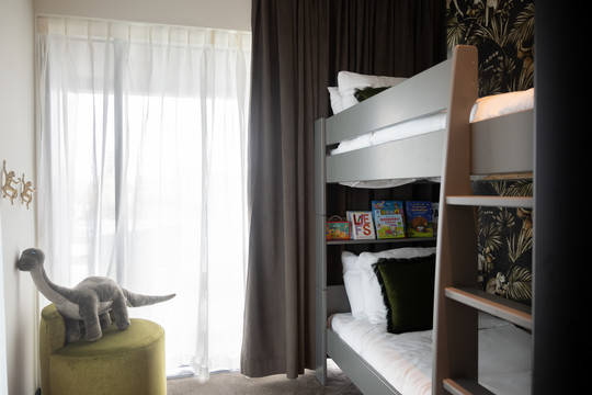 Chambre pour enfants à l'hôtel Van der Valk de Gand