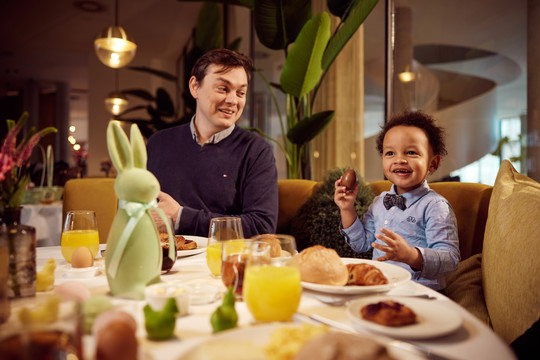 Easter brunch