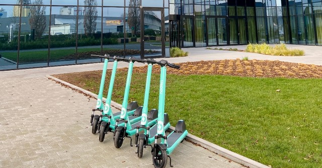 Electric scooters