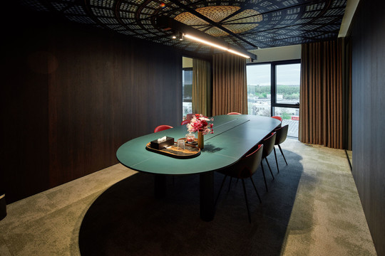 Boardroom at Van der Valk Hotel Ghent