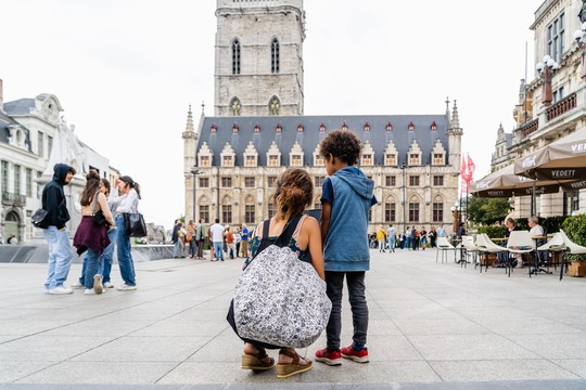 Discover Ghent with the family
