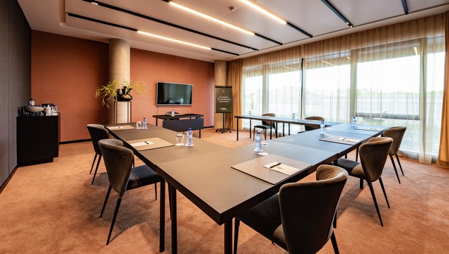 Meetingroom bij Van der Valk Hotel Gent