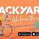 Unsere Fahrrad App ' Backyard'