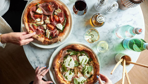 Ovengebakken pizza Limoncello