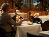 Kindvriendelijk restaurant